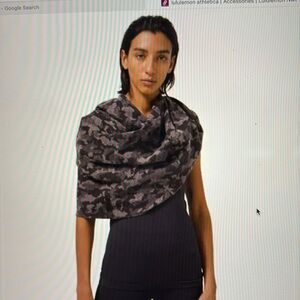 Lululemon Vinyasa Scarf Rulu Heritage Camo